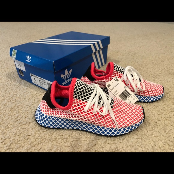 adidas deerupt big kids